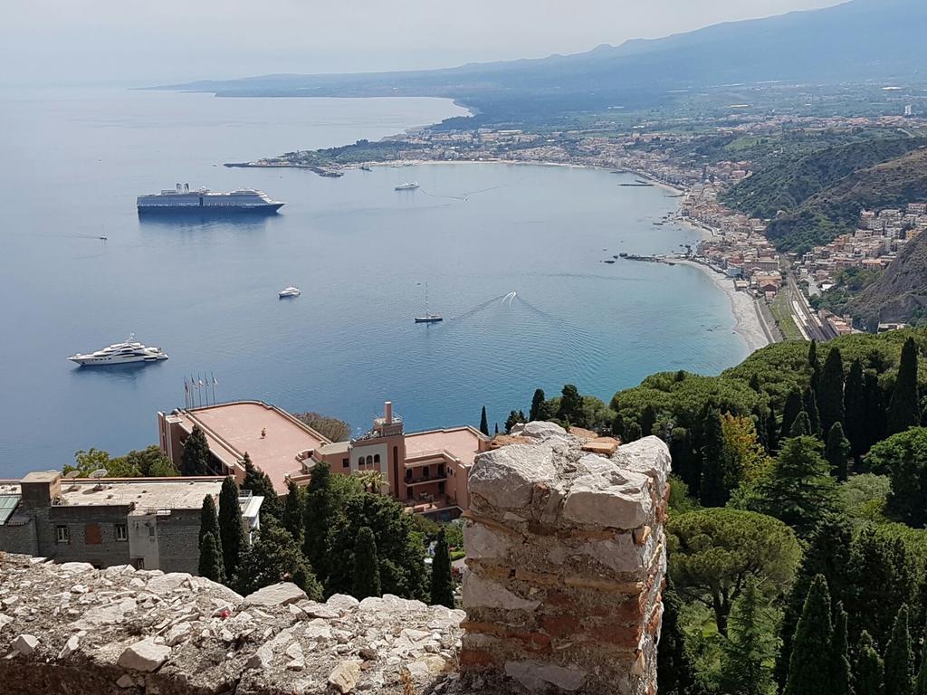 Appartement Da Cristina Con Amore à Taormine Extérieur photo