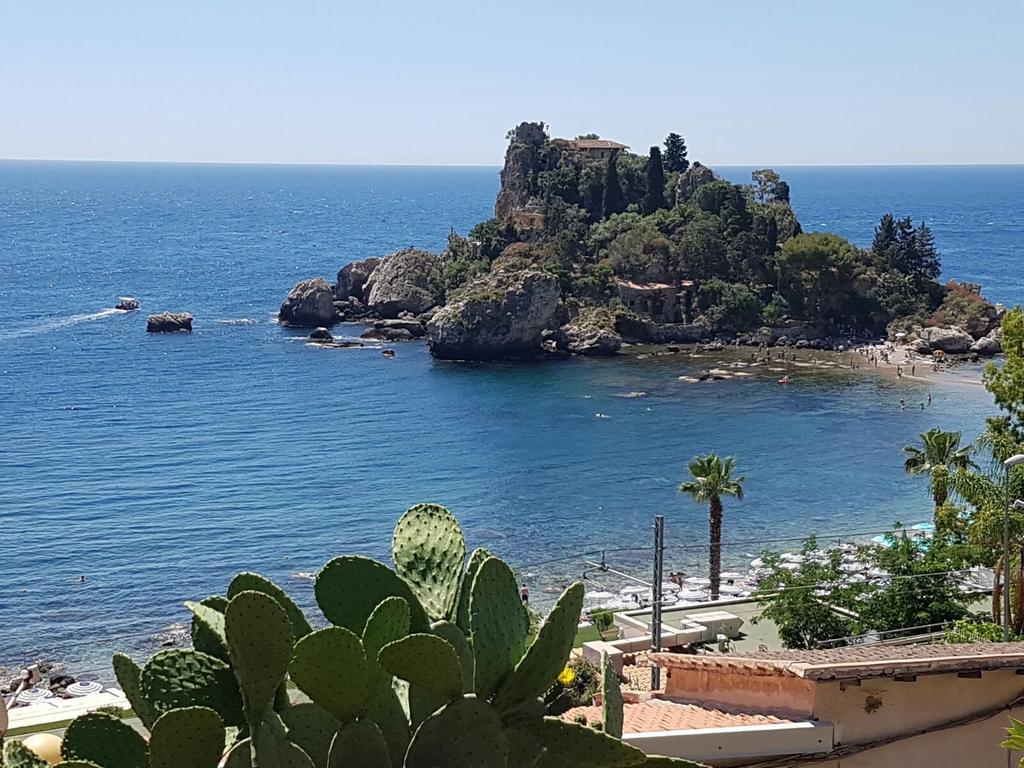 Appartement Da Cristina Con Amore à Taormine Extérieur photo