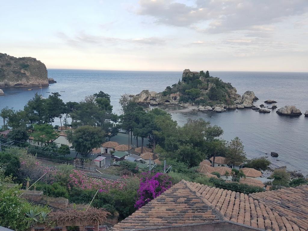 Appartement Da Cristina Con Amore à Taormine Extérieur photo