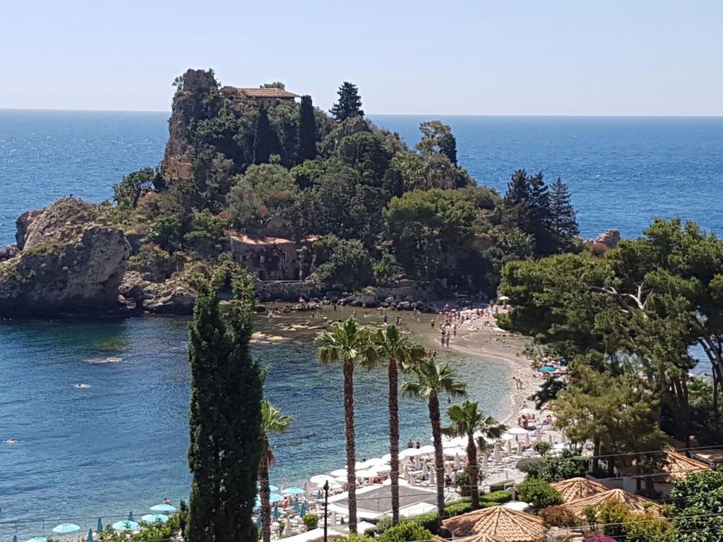 Appartement Da Cristina Con Amore à Taormine Extérieur photo